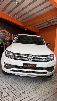 VOLKSWAGEN AMAROK 2.0 COMFORTLINE 4X4 CD 16V TURBO INTERCOOLER DIESEL 4P AUTOMÁTICO